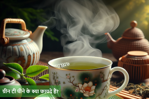 ग्रीन टी पीने के क्या फायदे है?