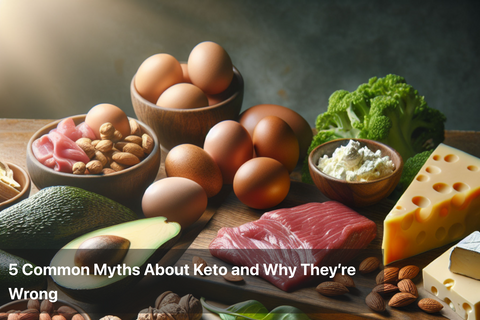 5 Common Myths About Keto and Why They’re Wrong