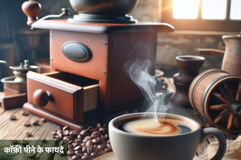 कॉफ़ी पीने के फायदे