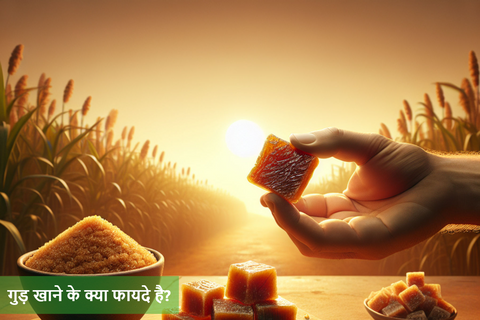 गुड़ खाने के क्या फायदे है?