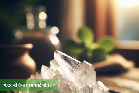 फिटकरी के क्या फायदे होते है?