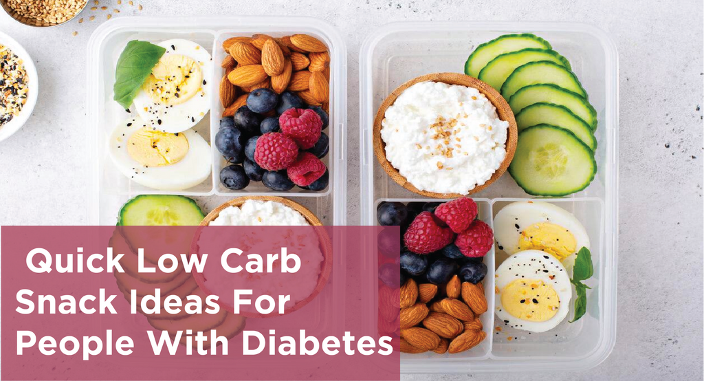 10g carb snacks for diabetics
