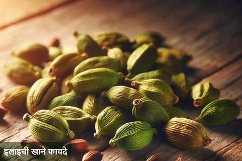 इलाइची खाने फायदे