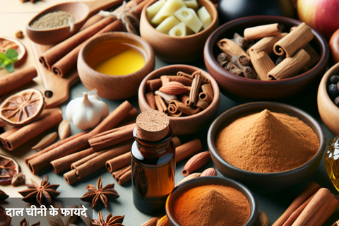 दाल चीनी के फायदे