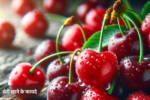 चेरी खाने के फायदे