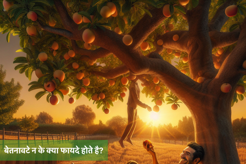 बेतनावटे न के क्या फायदे होते है?