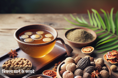 त्रिफला खाने के फायदे