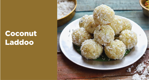 Coconut Laddoo