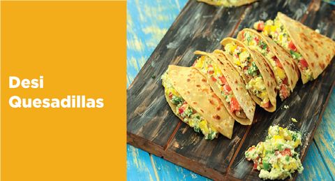 Desi Quesadillas