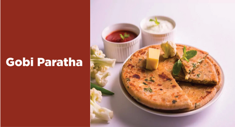 Gobi Paratha
