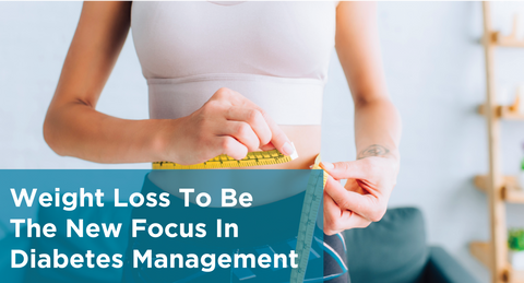 Weight Loss To Be The New Focus In Diabetes Management