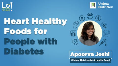 5 Heart-Healthy Foods for People with Diabetes, As recommended by a clinical nutritionist
