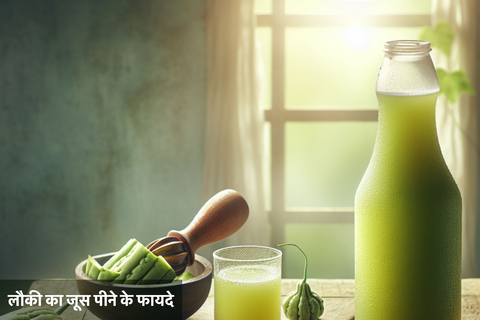 लौकी का जूस पीने के फायदे