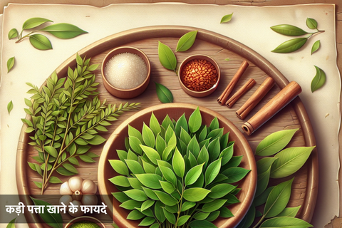 कड़ी पत्ता खाने के फायदे