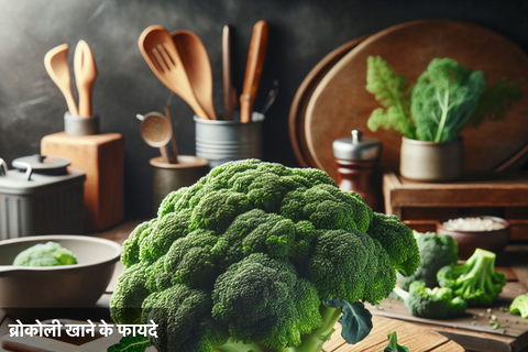 ब्रोकोली खाने के फायदे