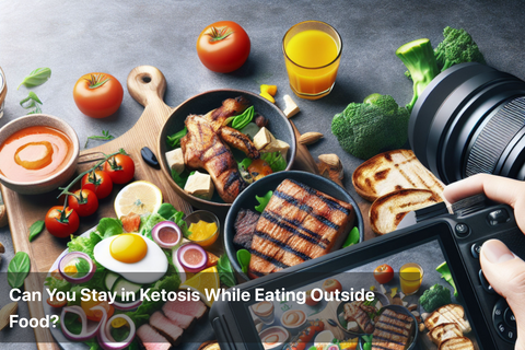Can You Stay in Ketosis While Eating Outside Food?