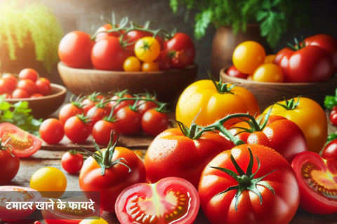 टमाटर खाने के फायदे