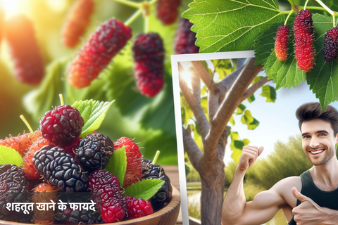 शहतूत खाने के फायदे