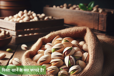 पिस्ता खाने के क्या फायदे है?