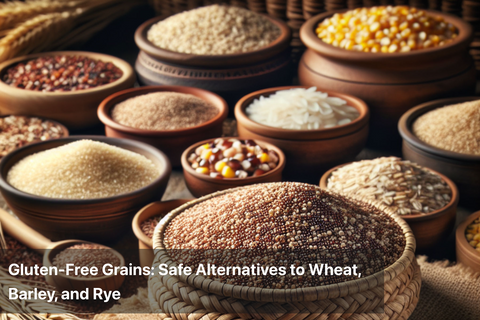 Gluten-Free Grains: Safe Alternatives to Wheat, Barley, and Rye