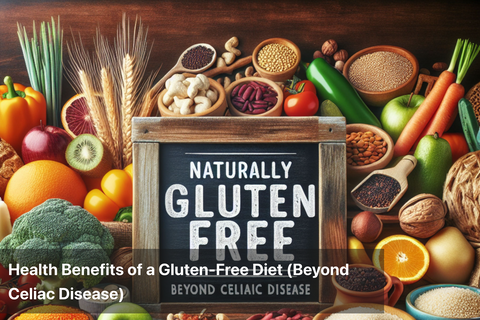 Health Benefits of a Gluten-Free Diet (Beyond Celiac Disease)