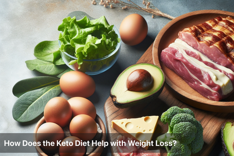How Does the Keto Diet Help with Weight Loss?