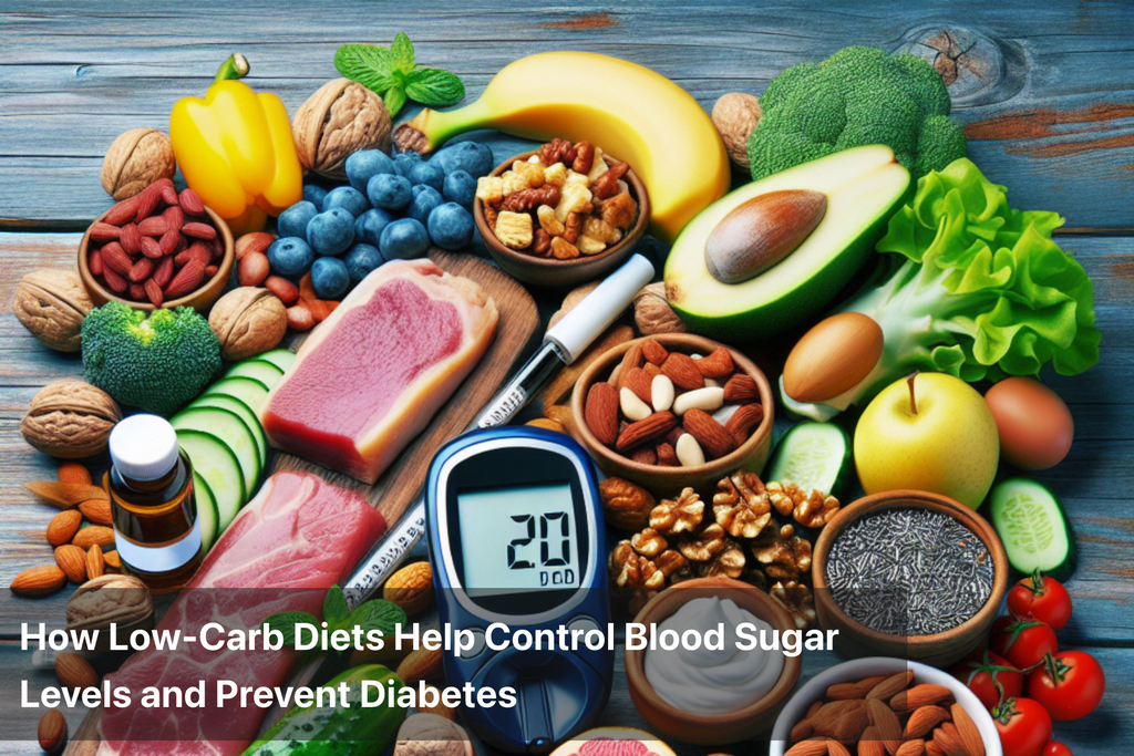 Photo inspiration: Picture Idea: Control Blood Sugar With Low Carb Diets