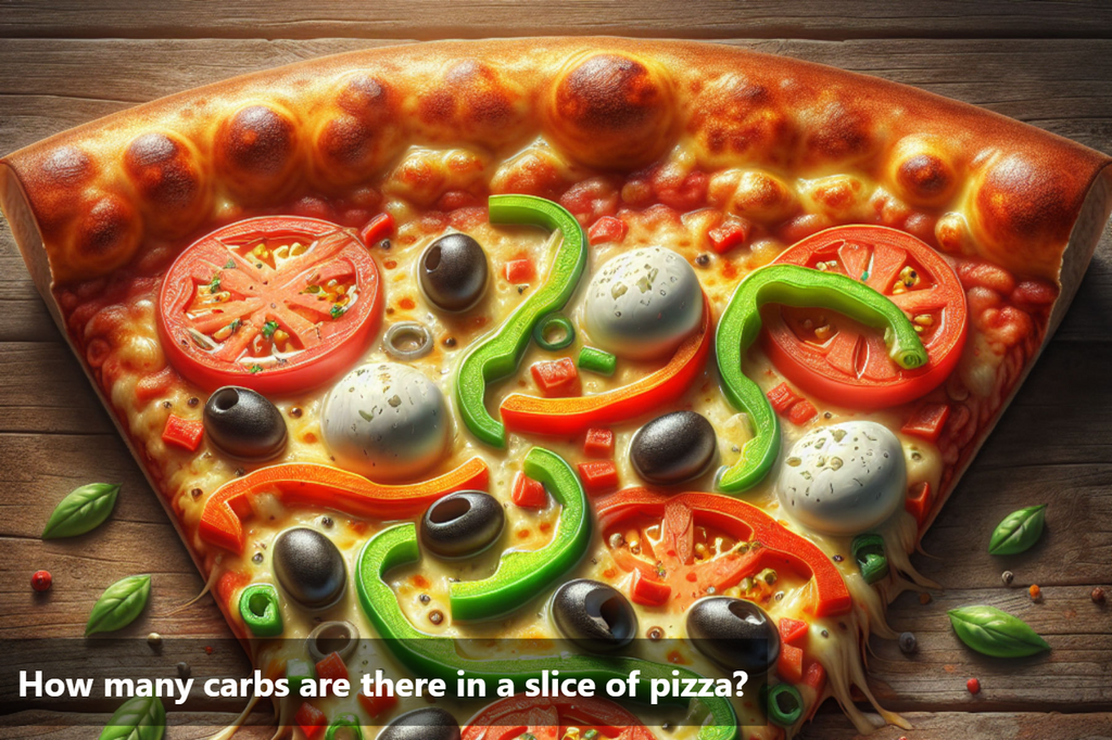 Discover the Surprising Carb Content of a Slice of Pizza!