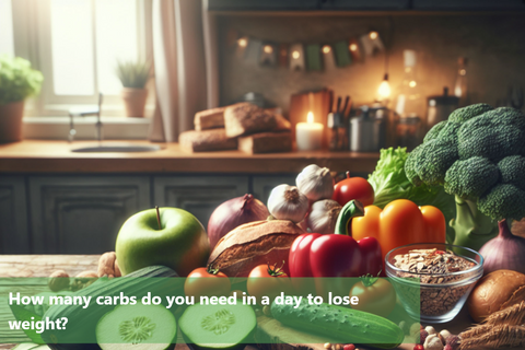 How many carbs do you need in a day to lose weight?
