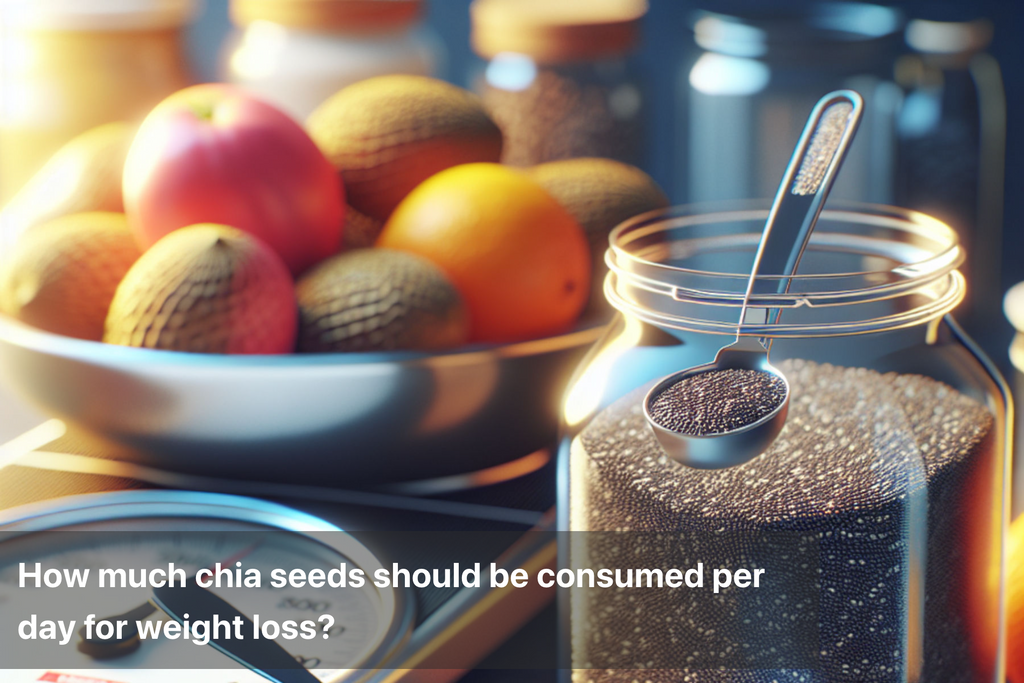Chia Seeds for Weight Loss: Daily Dosage?