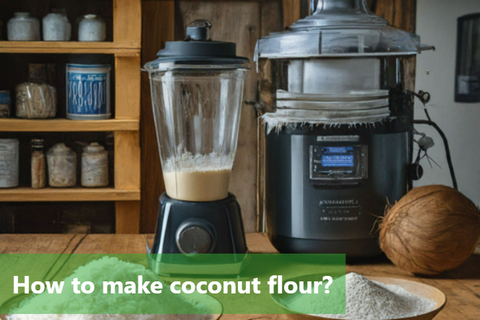 How to make coconut flour?