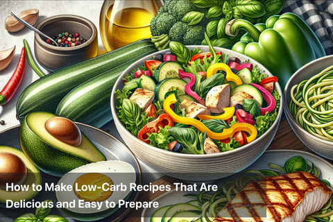 How to Make Low-Carb Recipes That Are Delicious and Easy to Prepare