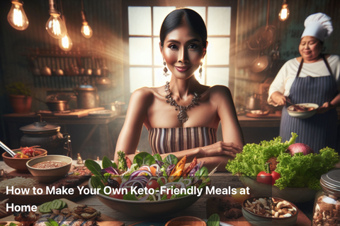 How to Make Your Own Keto-Friendly Meals at Home
