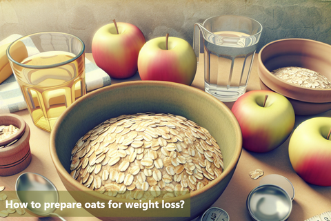 How to prepare oats for weight loss?