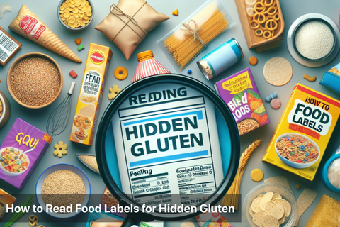 How to Read Food Labels for Hidden Gluten