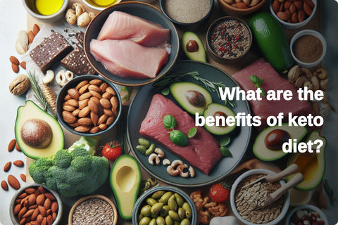 What are the benefits of a keto diet?
