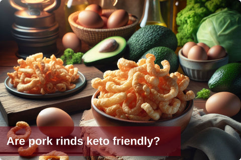 Are pork rinds keto friendly?