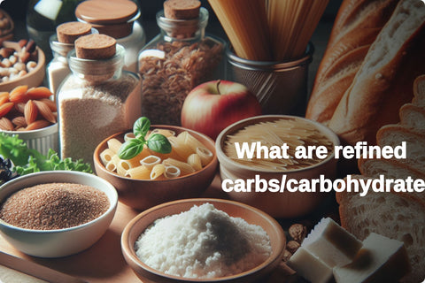 What are refined carbs/carbohydrates?