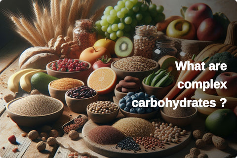 What are complex carbohydrates/carbs? What are some complex carbohydrate foods?