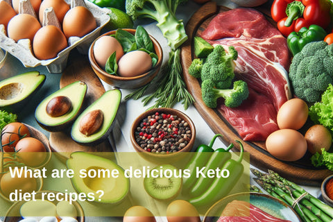 What are some delicious Keto diet recipes?