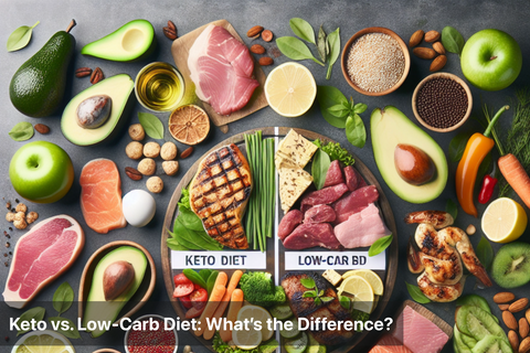 Keto vs. Low-Carb Diet: What’s the Difference?