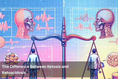 The Difference Between Ketosis and Ketoacidosis