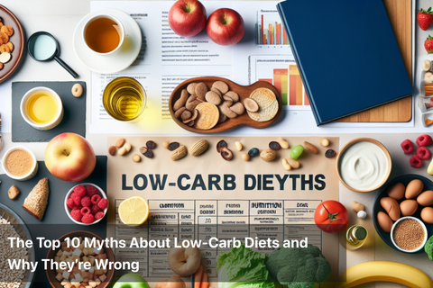 The Top 10 Myths About Low-Carb Diets and Why They’re Wrong