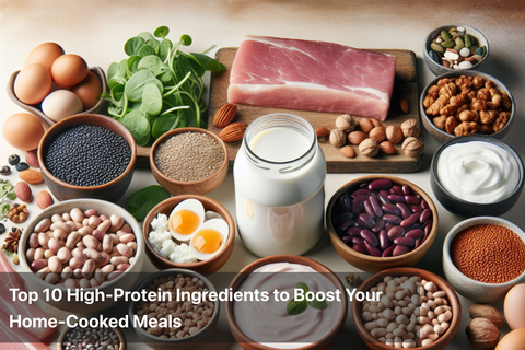 Top 10 High-Protein Ingredients to Boost Your Home-Cooked Meals