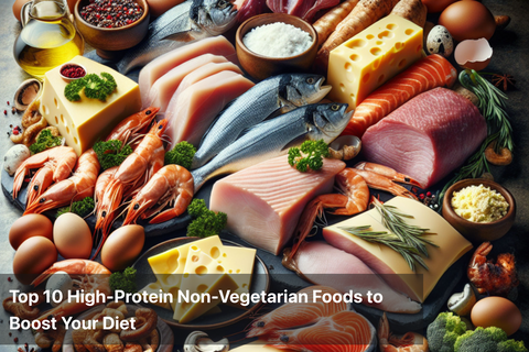 Top 10 High-Protein Non-Vegetarian Foods to Boost Your Diet