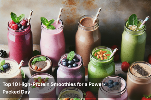 Top 10 High-Protein Smoothies for a Power-Packed Day