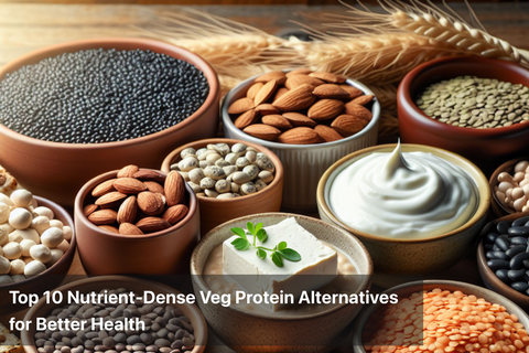 Top 10 Nutrient-Dense Veg Protein Alternatives for Better Health