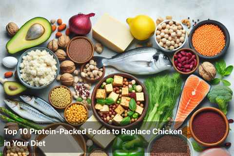 Top 10 Protein-Packed Foods to Replace Chicken in Your Diet