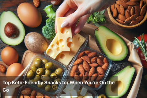Top Keto-Friendly Snacks for When You’re On the Go