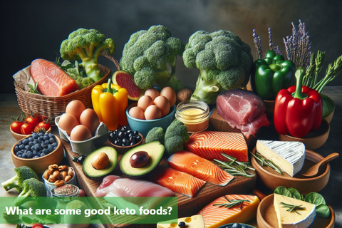 What are some good keto foods?